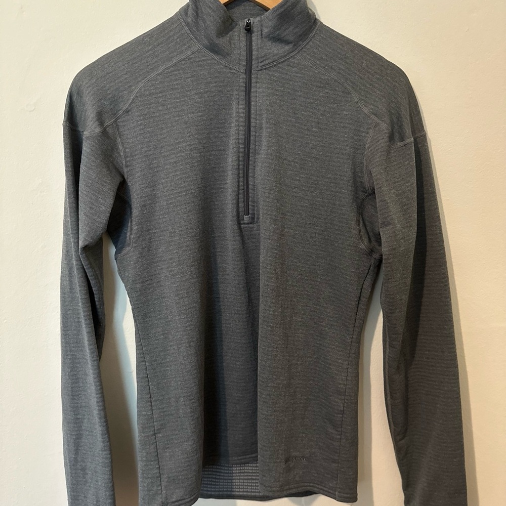 Men’s Patagonia Capilene Midweight Baselayer 1/4 Zip Jacket